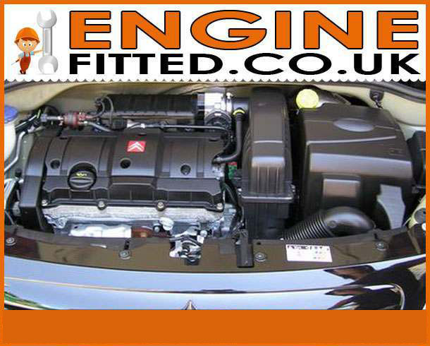 Engine For Citroen C3-Petrol